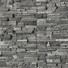Камень искусственный White Hills Фьорд Лэнд черно-серый (24 шт.=0,8 кв.м)