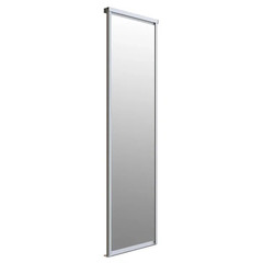 Дверь-купе 783x2252 мм зеркало/серебро Elegant
