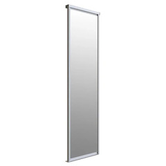 Дверь-купе 583x2252 мм зеркало/серебро Elegant