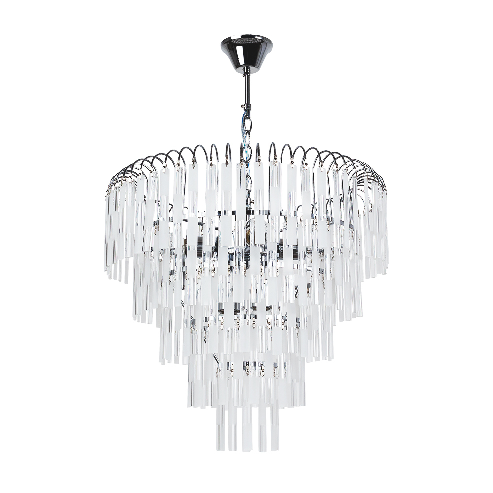 Люстра потолочная Arte Lamp Eliza E27 360 Вт 14 кв.м (A1009SP-6CC) люстра artelamp eliza a1009sp 6cc белая прозрачная хром