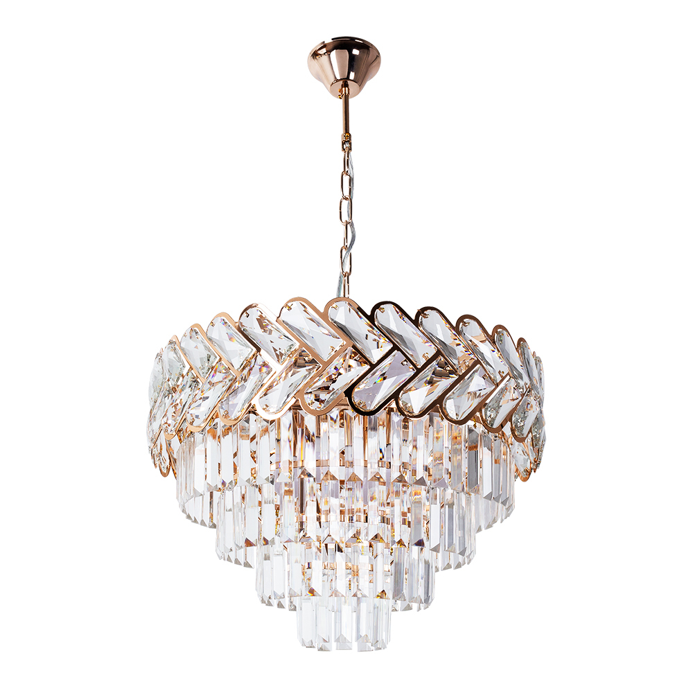 

Люстра потолочная Arte Lamp Aisha E14 320 Вт 14 кв.м (A1025SP-8GO)