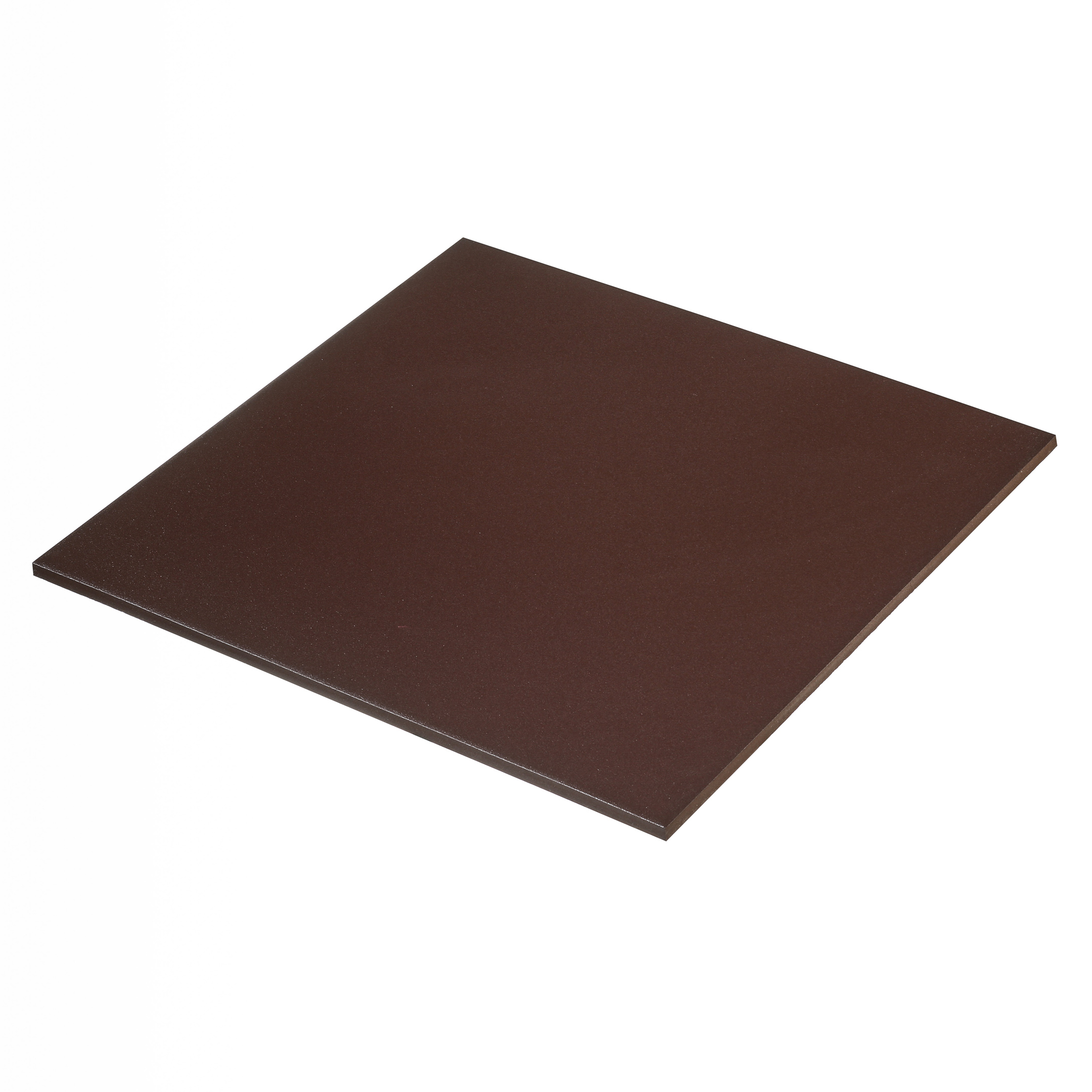 фото Клинкерная плитка керамин амстердам 4 коричневая 298x298x8 мм (15 шт.=1,33 кв.м)