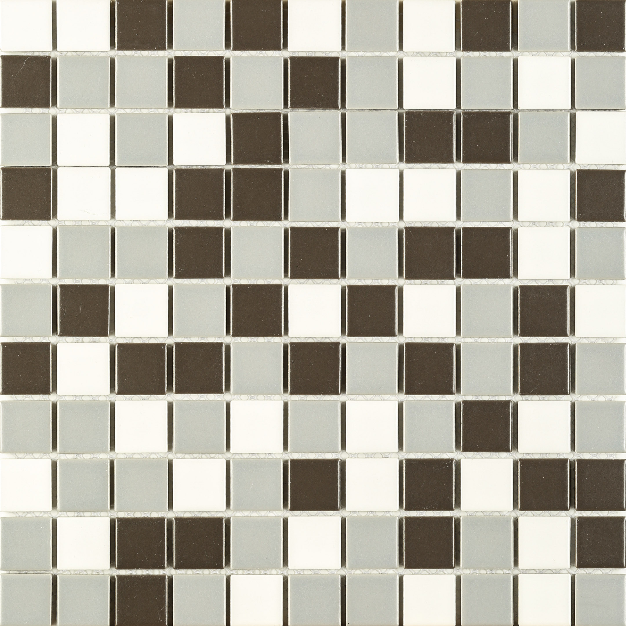 фото Мозаика lavelly urban черно-белая из керамогранита 300х300х5 мм