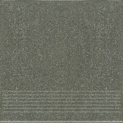 Керамогранит ступень Cersanit Mito Milton темно-серый 298х298х8,5 мм (12 шт.=1,06 кв.м)