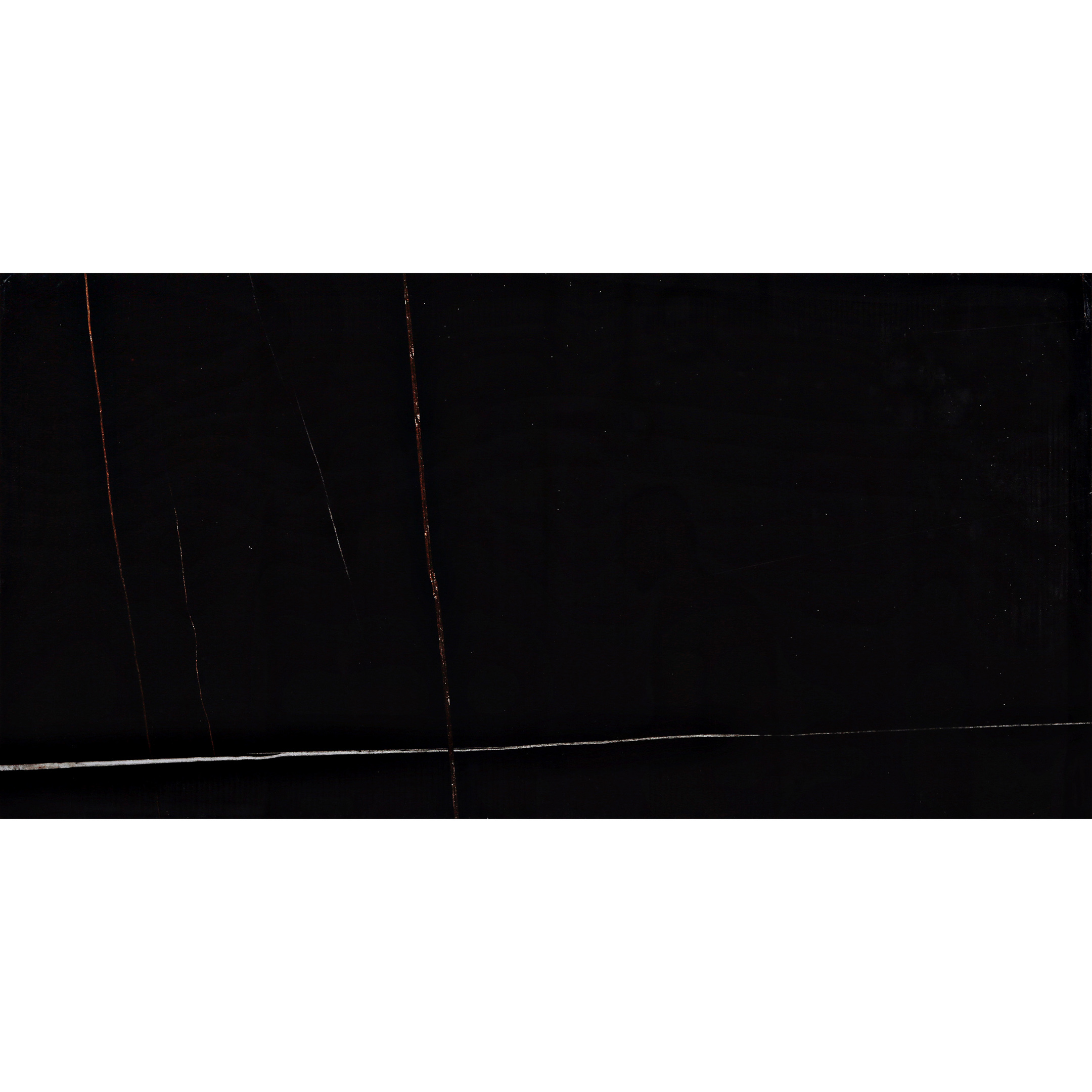фото Керамогранит laparet saint laurent черный полированный 1200х600х9 мм (2 шт.=1,44 кв. м.)