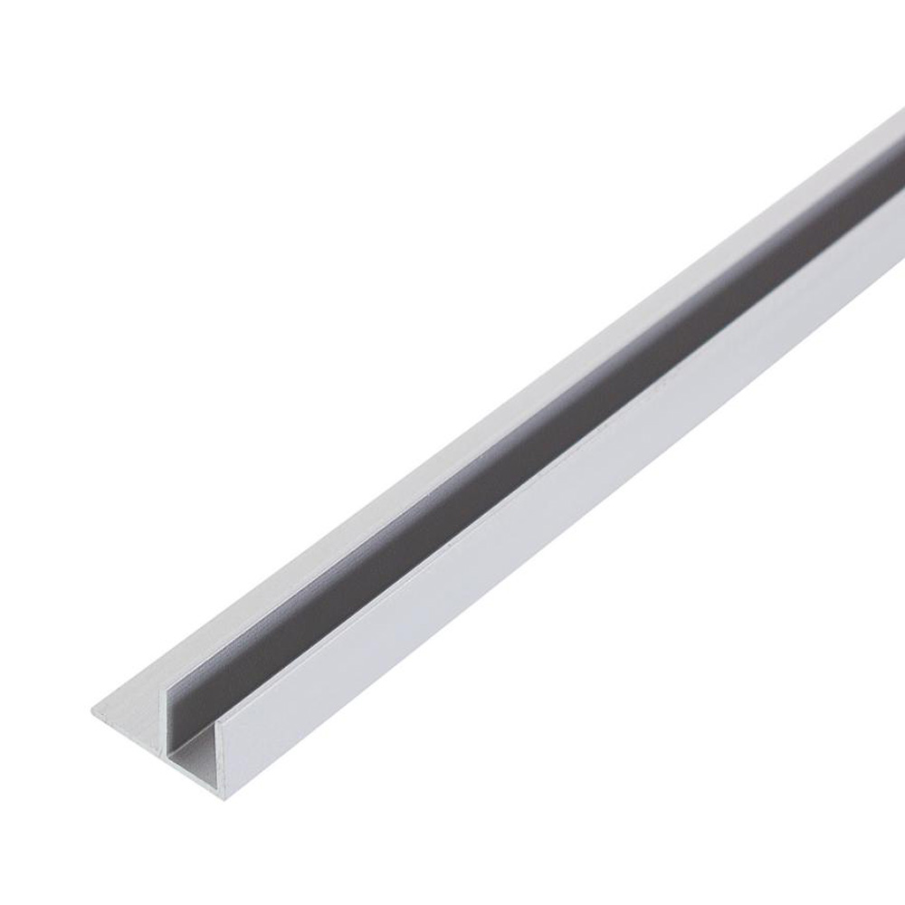 Торцевой профиль-планка для стеновой панели plastigy 0.4 мм