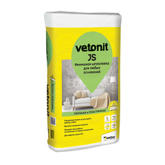 Шпаклевка полимерная Vetonit JS универсальная 20 кг