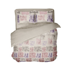 Комплект постельного белья 1,5-спальный перкаль Verossa Pastel (757643)