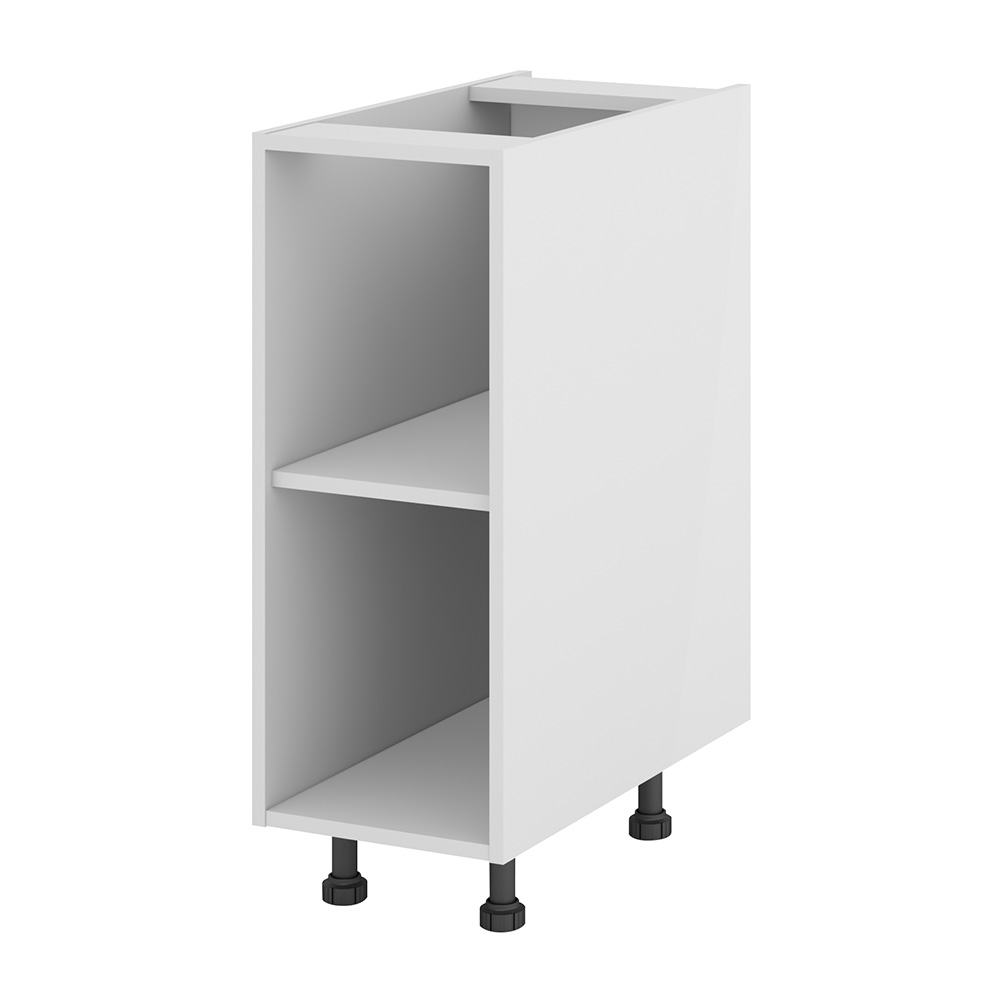 Кухонный шкаф напольный 30х72х56 см белый 1 полка петля мебельная для шкафа hettich sensys с доводчиком 110° металл 2 шт 46002
