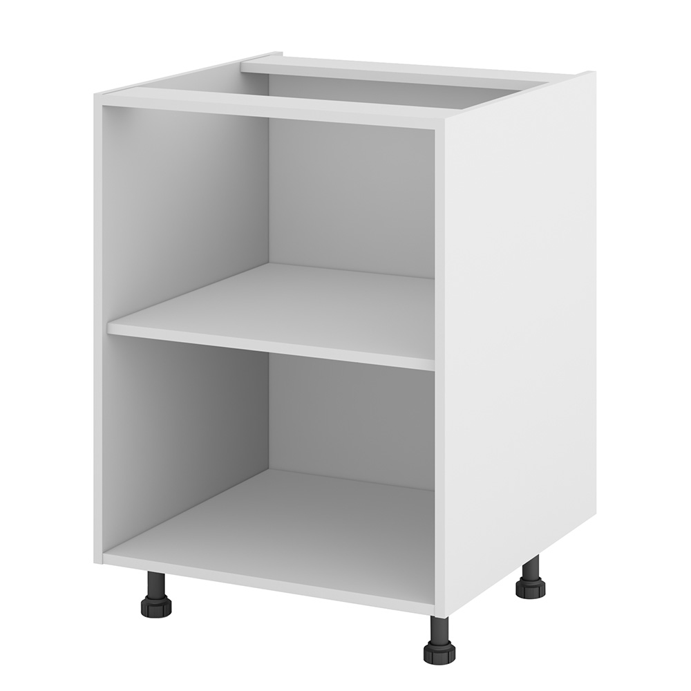 Кухонный шкаф напольный 50х72х56 см белый 1 полка петля мебельная для шкафа hettich sensys с доводчиком 110° металл 2 шт 46002