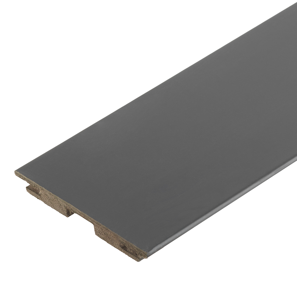 

Доборная планка плоская VFD Ньюта телескопическая эмаль графит 100х10х2130 мм (1 шт.)