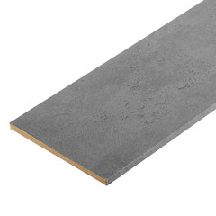 Доборная планка плоская VellDoris TREND 4Р master foil бетон темно-серый 150х8х2100 мм (1 шт.)
