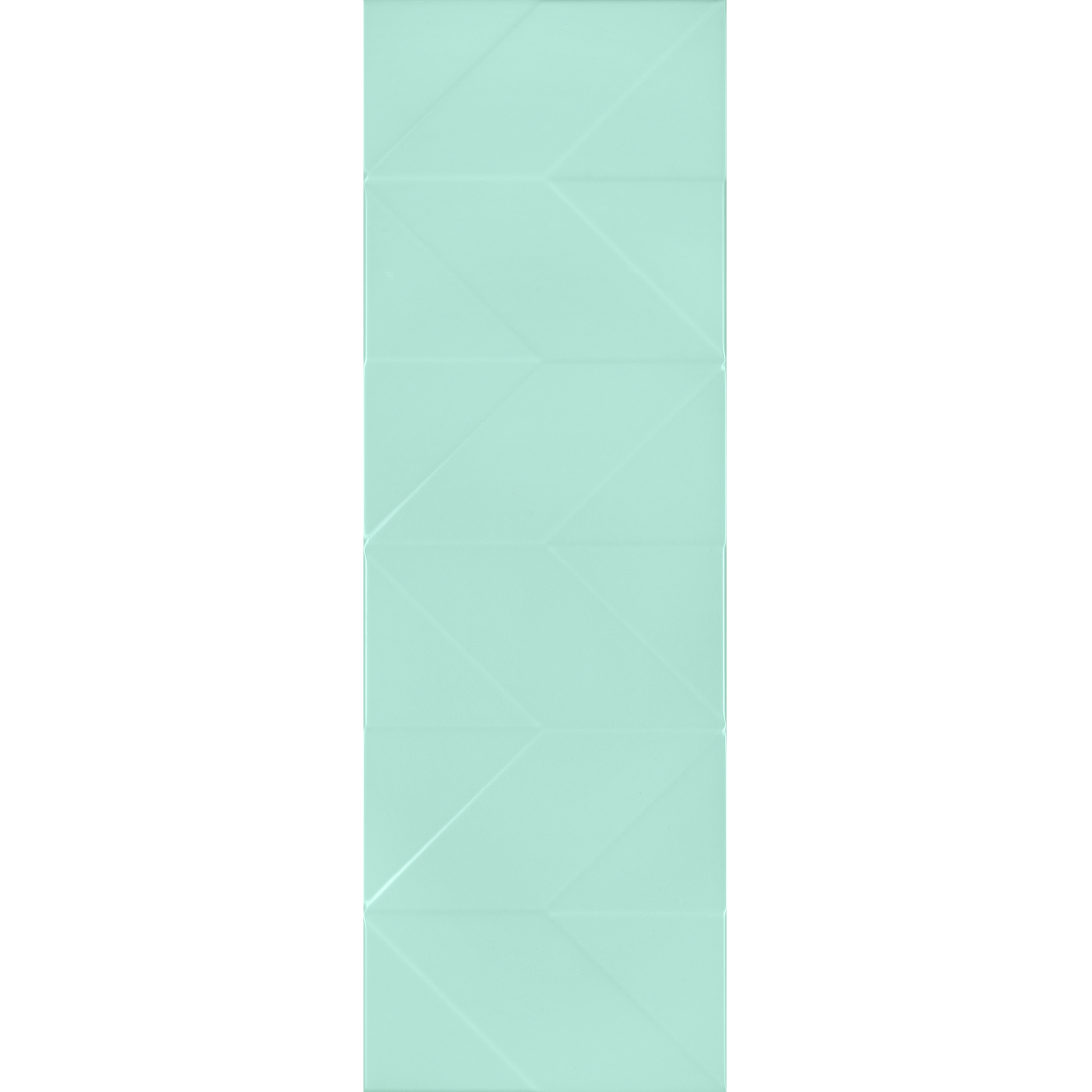 фото Плитка облицовочная керамин танага 4д бирюзовая матовая 750x250x9,5 мм (9 шт.=1,69 кв.м)