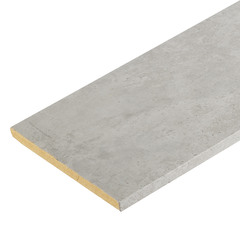 Доборная планка Соло 120х8х2060 мм финишпленка бетон (1 шт.)