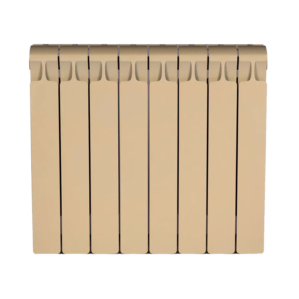 

Радиатор биметаллический Rifar Моnolit 500 мм 8 секций 3/4 боковое подключение бежевый