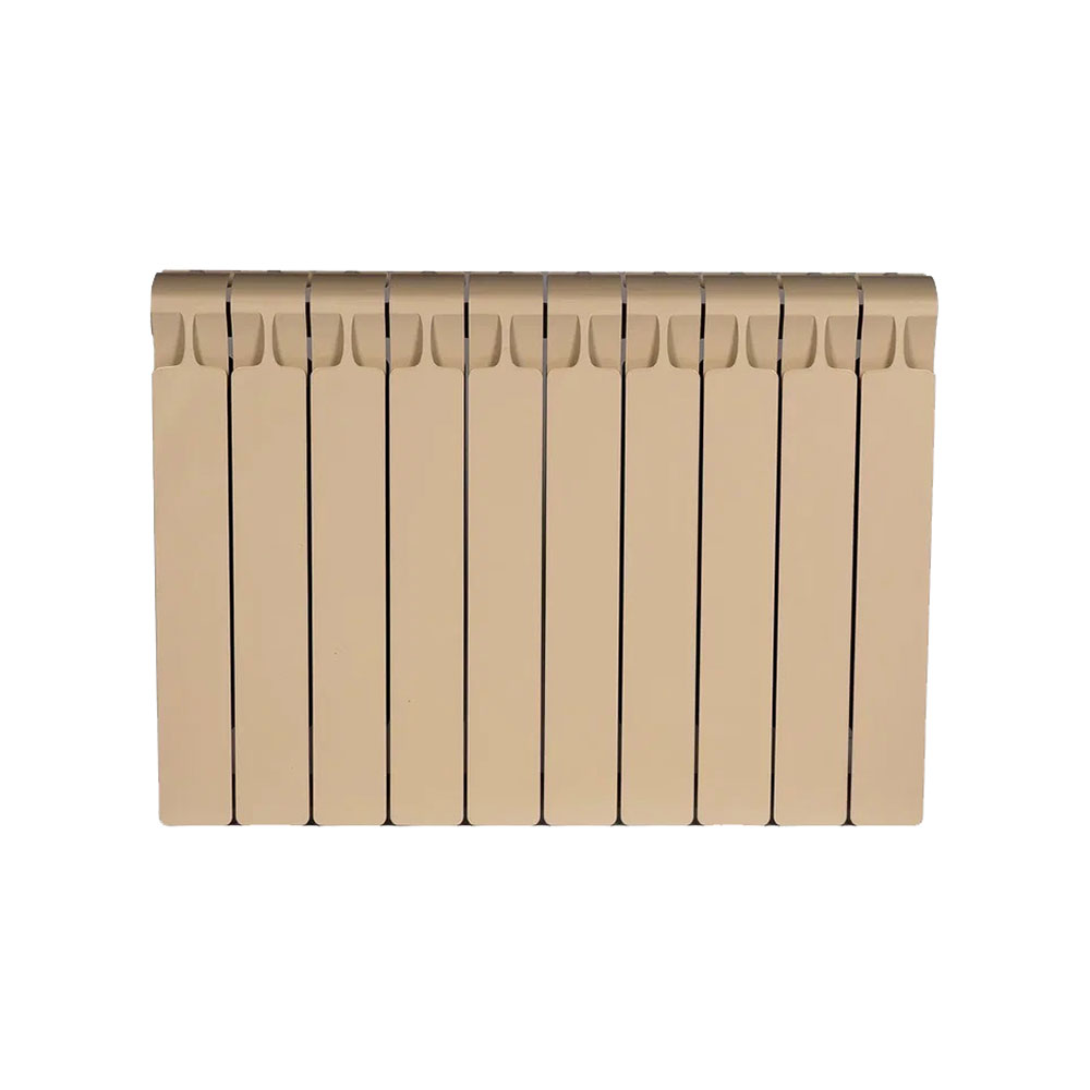 

Радиатор биметаллический Rifar Моnolit 500 мм 10 секций 3/4 боковое подключение бежевый