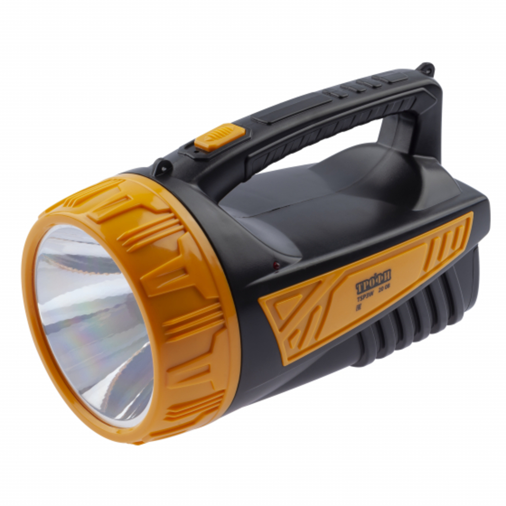 Фонарь ручной Трофи ТSP3W (С0045554) светодиодный 3W LED прожекторный ...