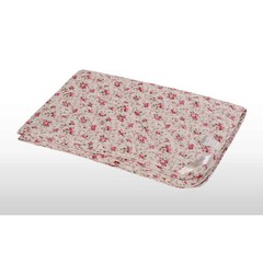 Одеяло экофайбер 1,5-спальное полиэстер цветной 150 г/кв.м