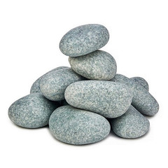 Камни для бани и сауны ЖАДЕИТ, шлифованный, 10 кг