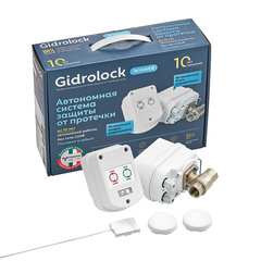 Система контроля протечки воды Gidrolock Winner Radio (31204011) 1/2 прямой 12 В