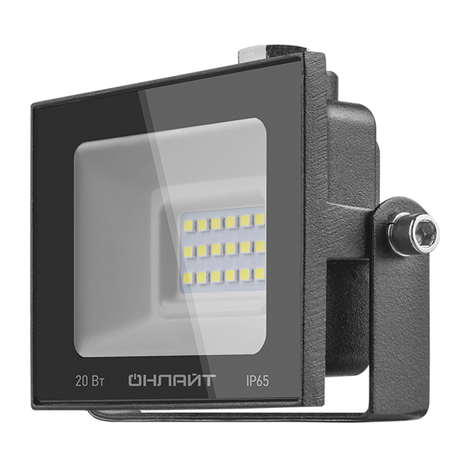 Прожектор светодиодный Онлайт OFL 20 Вт 220-230 В IP65 4000К ...