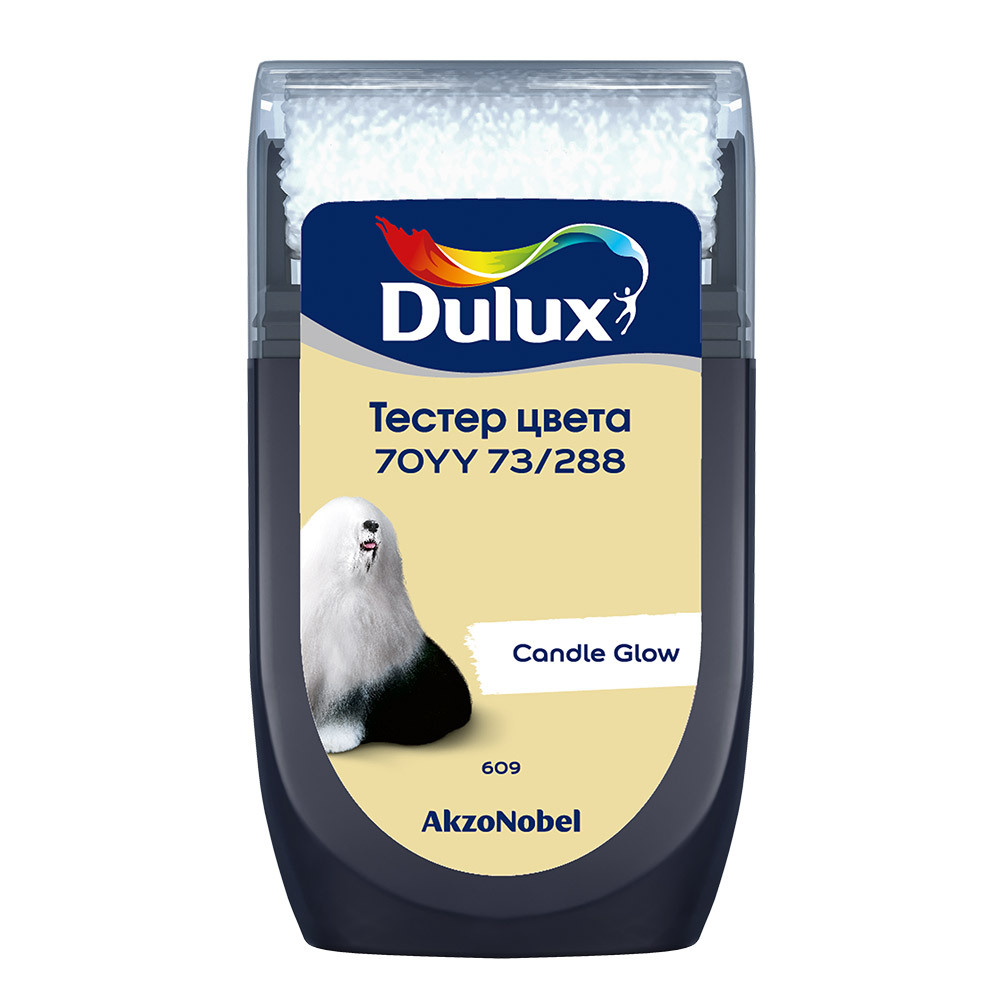 

Тестeр цвета Dulux 70YY 73/288 матовый 0,03 л, Желтый