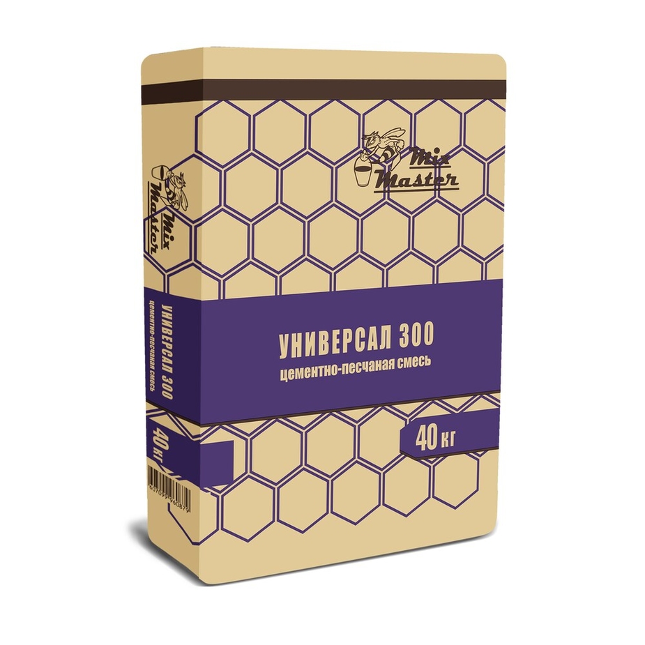 Пескобетон Новомикс М300 40кг Цена