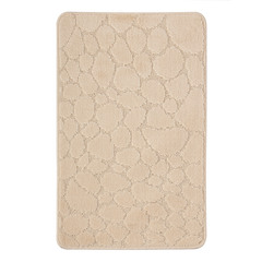 Коврик для ванной бежевый 50х80 см Fora Stone Natural (STN50-80NAT)