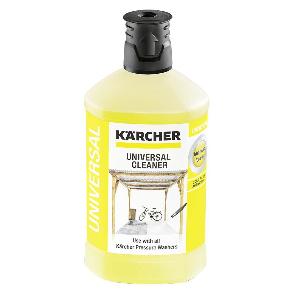 Шампунь автомобильный Karcher RM 626 1 л (6.295-753.0) средство чистящее для мойки высокого давления karcher rm 806 asf 20 л