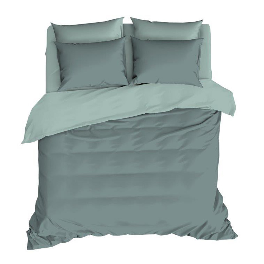 Комплект постельного белья 2-спальный сатин Mona Liza Полынь (5203/53) комплект постельного белья actual миндаль дуэт нав 70х70 см сатин