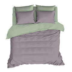 Комплект постельного белья 2-спальный сатин Mona Liza Миндаль (5203/55)