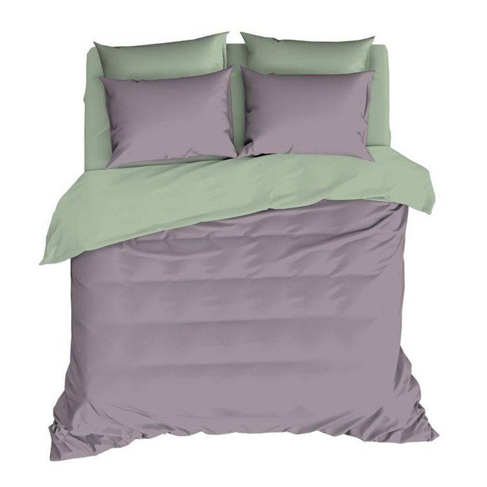 Комплект постельного белья 2-спальный сатин Mona Liza Миндаль (5203/55) комплект постельного белья actual миндаль дуэт нав 70х70 см сатин
