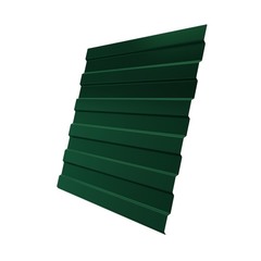 Профнастил С8А 2000x1200x0,35мм RAL 6005 зеленый