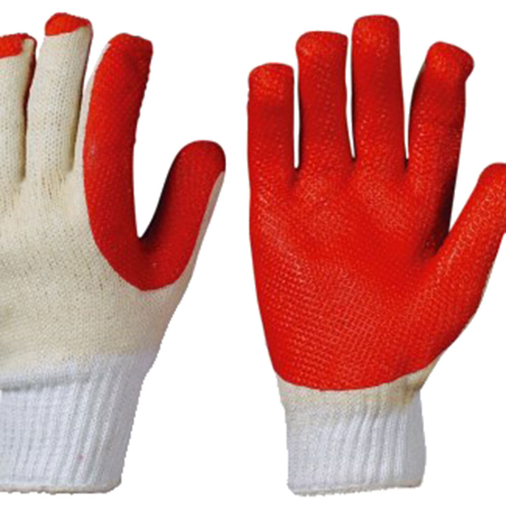 Перчатки х/б маслобензостойкие с нитриловым обливом 10 (XL) (168123/3923) перчатки х б спец sb желтые 10 xl