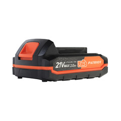 Аккумулятор Patriot PB BR 21V (180301122) 21В 2Ач Li-Ion