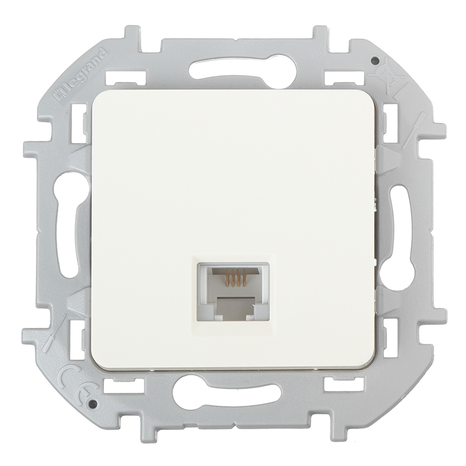 Розетка телефонная скрытой установки rj 11