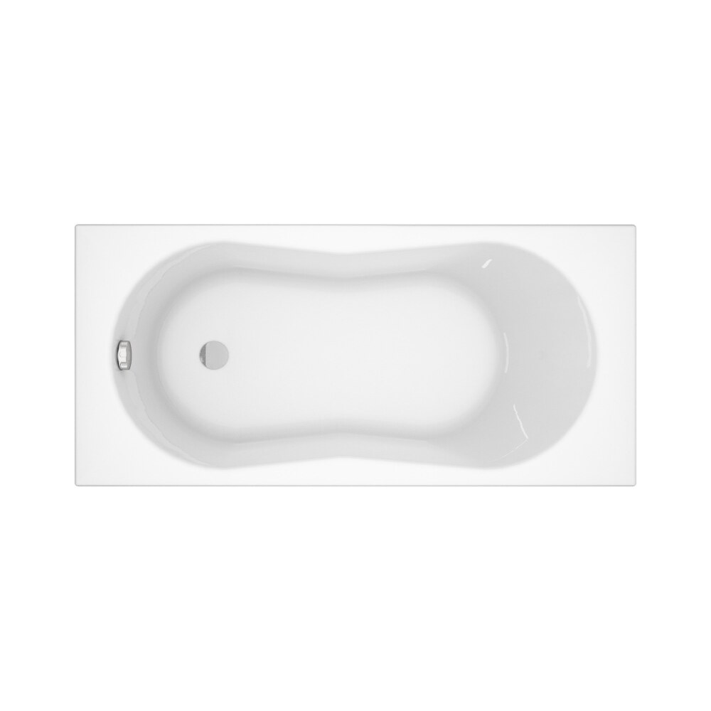 Ванна прямоугольная акриловая NIKE 150х70 CERSANIT — купить в Петровиче ...