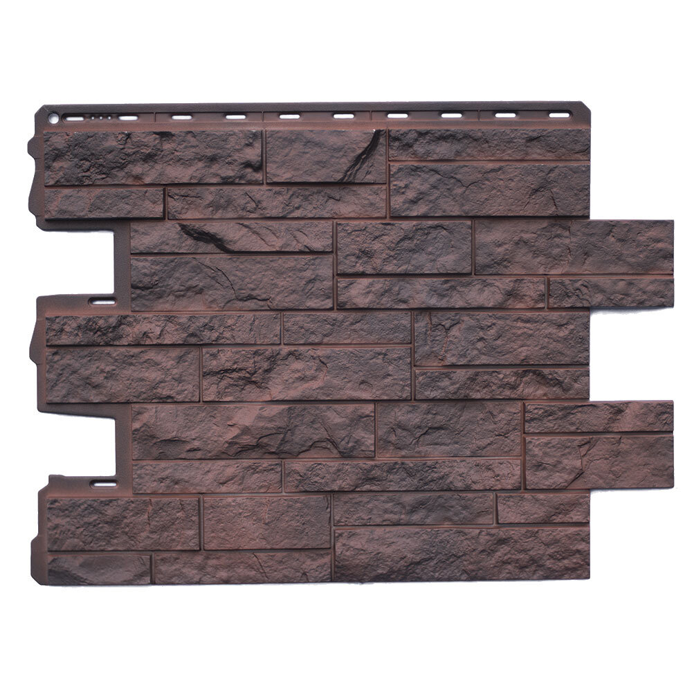 Панель фасадная Альта-Профиль Шотландский 680х560 мм глазго фасадная панель альта профиль скалистый камень кавказ