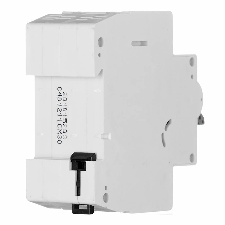 Автомат дифференциальный EKF (DA63-40-30-AC) 40А 30 мА 1P+N тип АС 6 кА ...