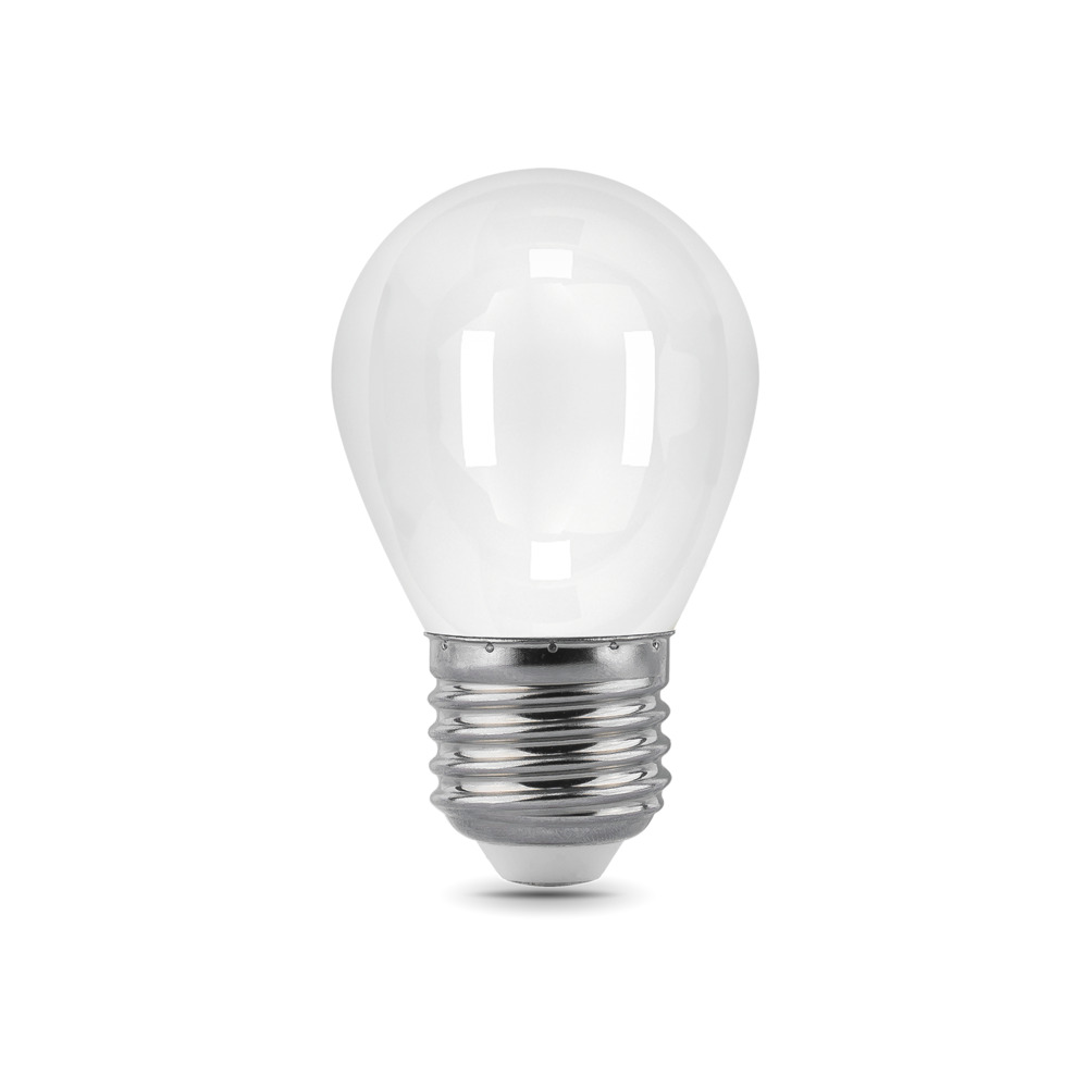 фото Лампа светодиодная филаментная gauss e27 4100к 9 вт 610 лм 175-240 в шар тонированная