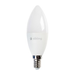 Лампа умная Sibling светодиодная диммируемая Е14 5 Вт RGB IP20 свеча