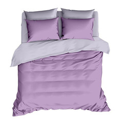 Комплект постельного белья 2-спальный сатин Mona Liza Лаванда