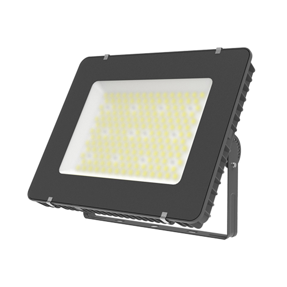 фото Прожектор светодиодный gauss qplus до-45 400 вт 100-240 в ip65 505х580х155 6500к на подставке графит (690511400l)