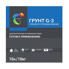 Грунт глубокого проникновения SYIFAT G-3 10л