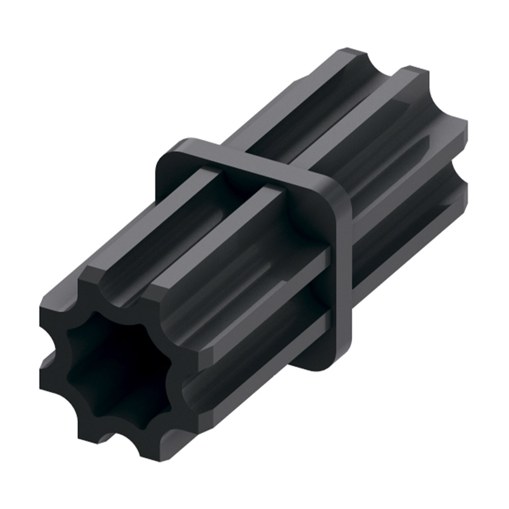 Соединитель для профиля Тece 33 мм торцевой с крепежом (9010009) соединитель для усиленых конструкций тece 48 мм прямой с