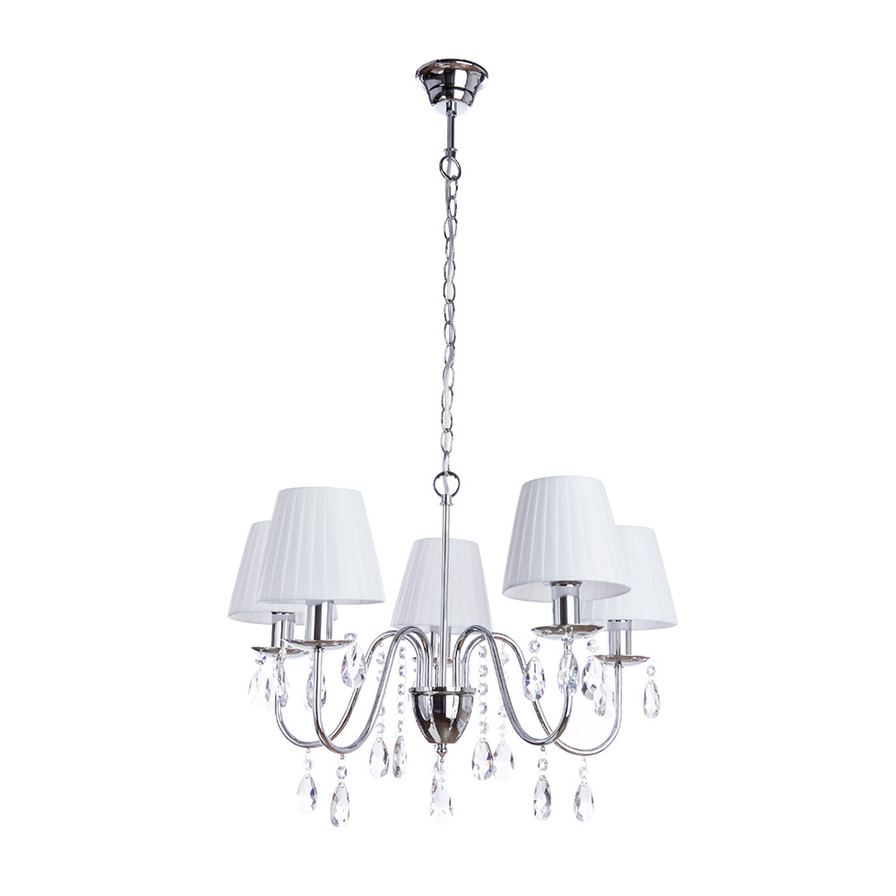 фото Люстра подвесная arte lamp melisa (a9123lm-5cc) e14 40 вт 220 в ip20