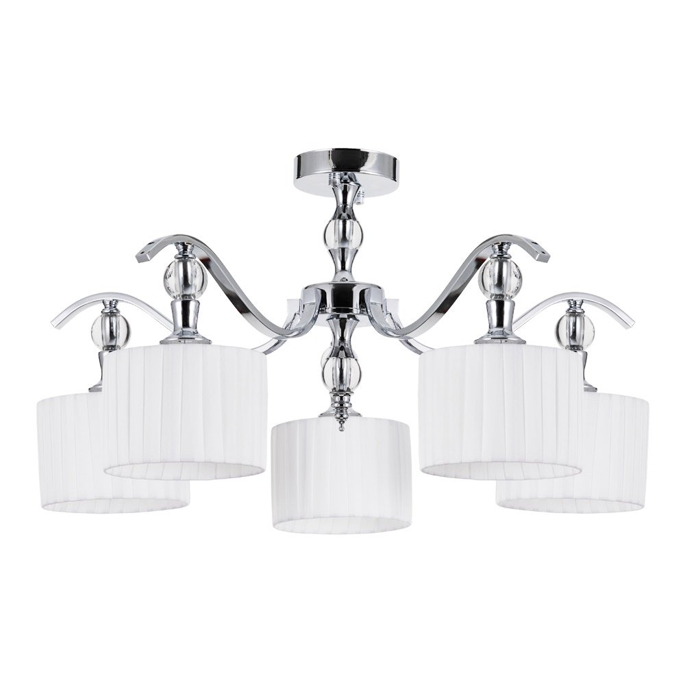 

Люстра потолочная Arte Lamp Ibiza E14 200 Вт 12 кв.м (A4038PL-5CC)