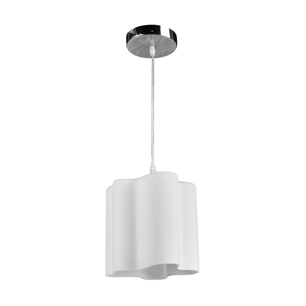 фото Светильник потолочный подвесной arte lamp serenata (a3479sp-1cc) e27 80 вт 220 в хром ip20 200х300х200 мм