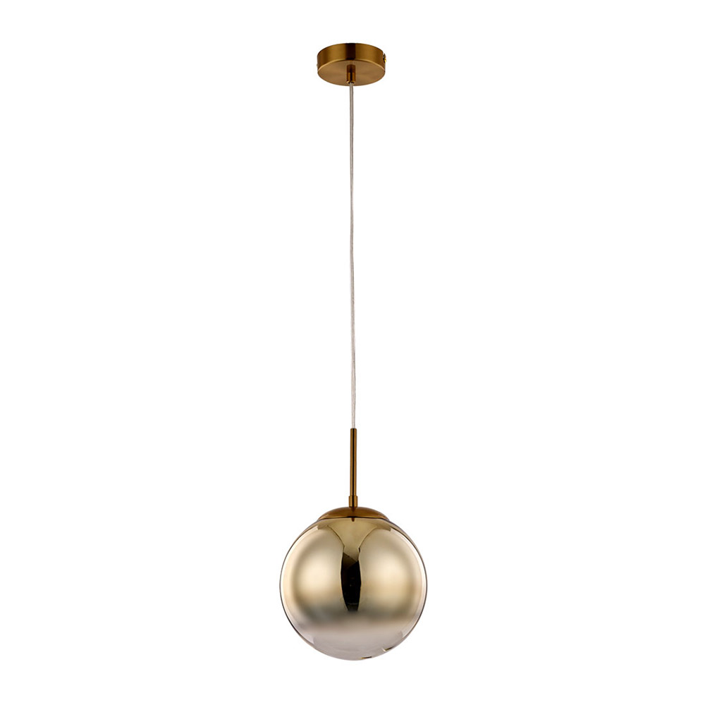 Светильник подвесной Arte Lamp Jupiter gold E27 120 Вт 2 кв.м золото IP20 (A7961SP-1GO) светильник подвесной arte lamp jupiter gold e27 60 вт 2 кв м золото ip20 a7962sp 1go