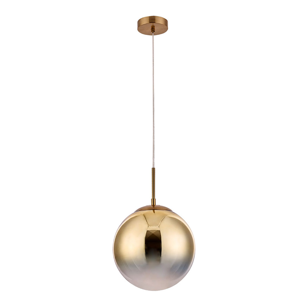 Светильник подвесной Arte Lamp Jupiter gold E27 60 Вт 2 кв.м золото IP20 (A7962SP-1GO) светильник подвесной arte lamp jupiter gold e27 60 вт 2 кв м золото ip20 a7962sp 1go